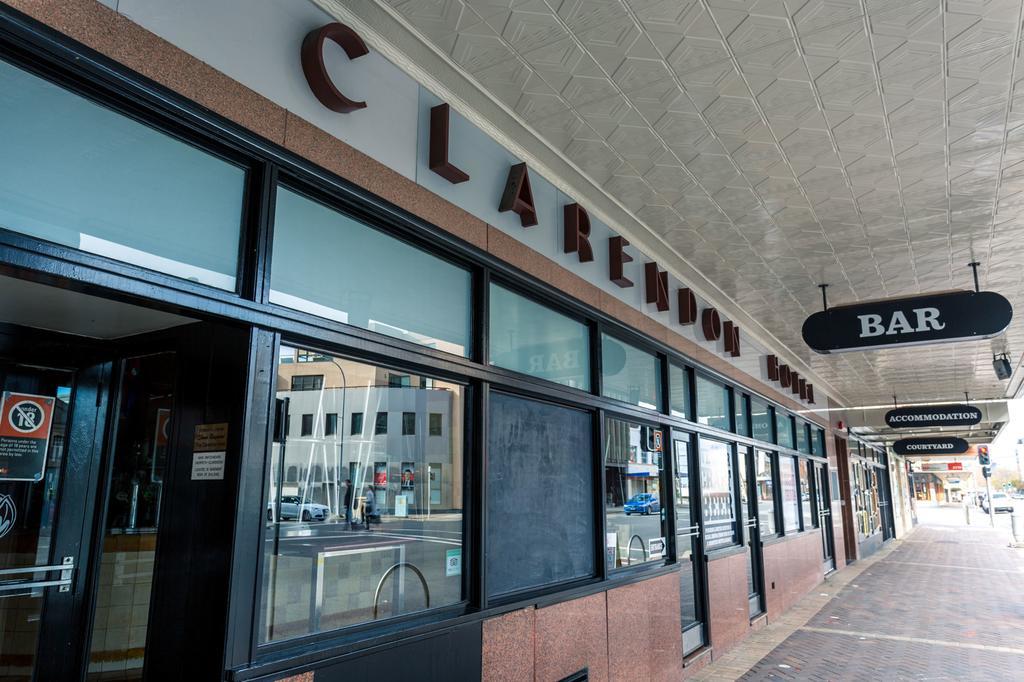 Clarendon Hotel Ньюкасл Экстерьер фото