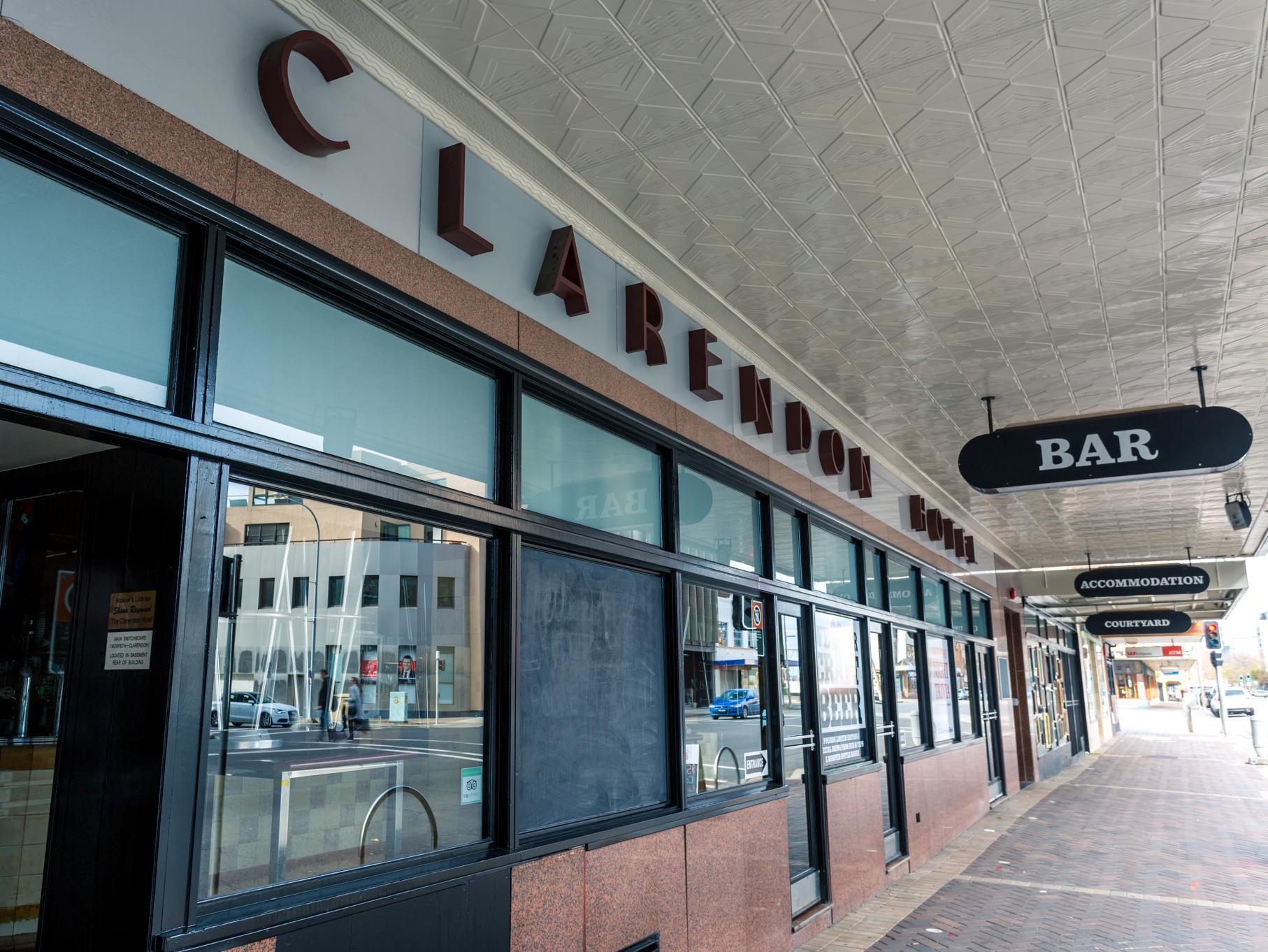Clarendon Hotel Ньюкасл Экстерьер фото