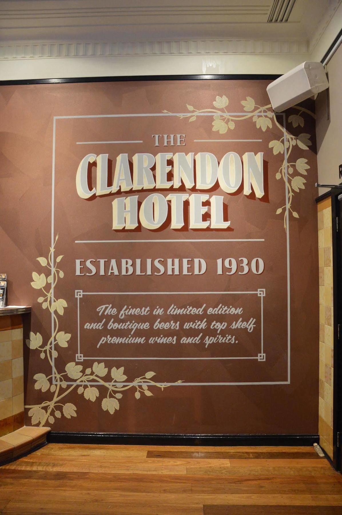 Clarendon Hotel Ньюкасл Экстерьер фото